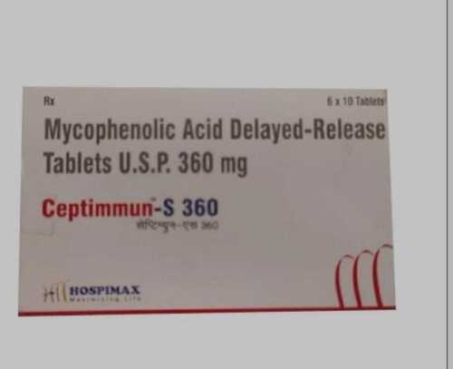 Ceptimmun-S 360 Mg Tablets