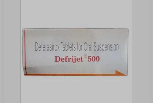 500mg Deferasirox Tablets For Oral Suspension
