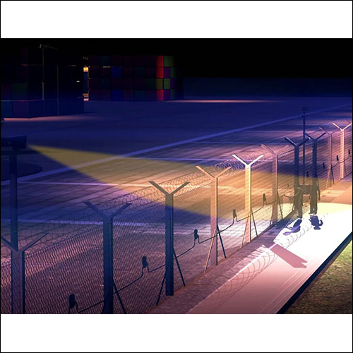 Border Protection Security Systems Application: Industrial