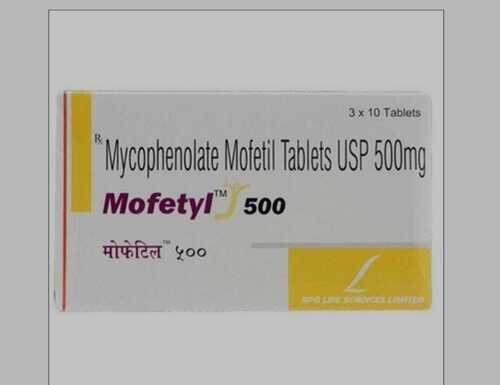 Mofetyl 500 Mg Tablets