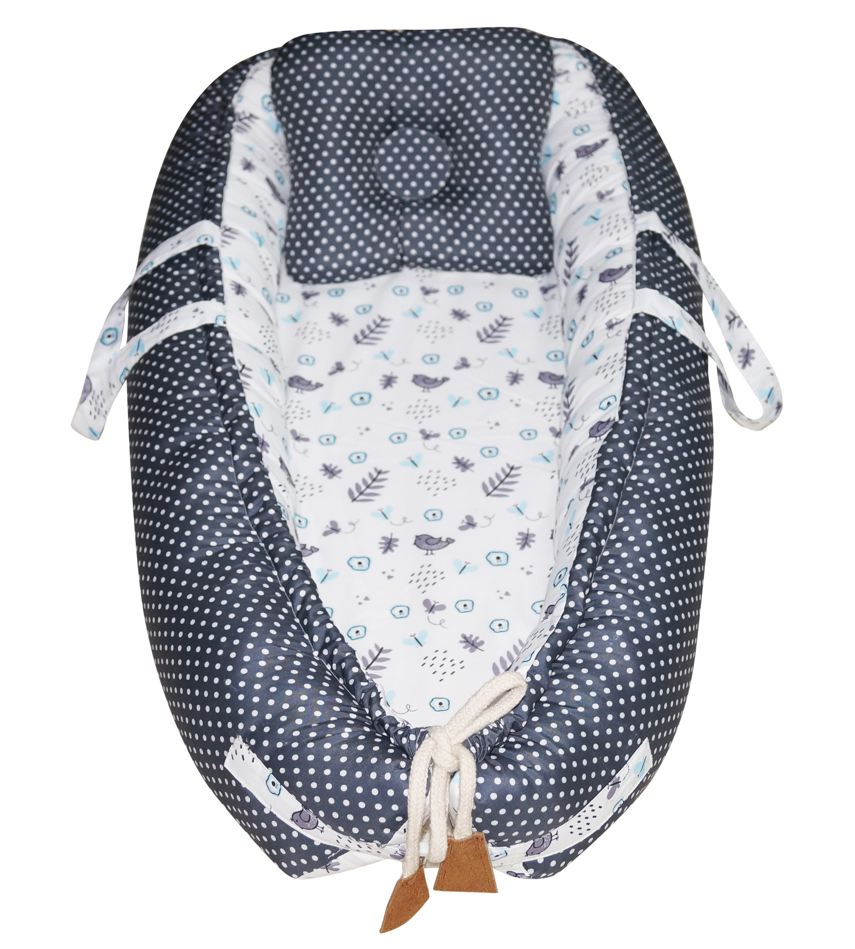 Baby Nest double sided Unisex 0-15 Months