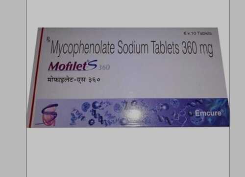 Mofilet S 360 Mg Tablets