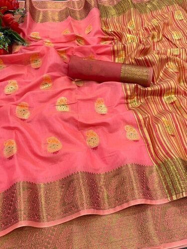 Cotton Silk Ziva Pink