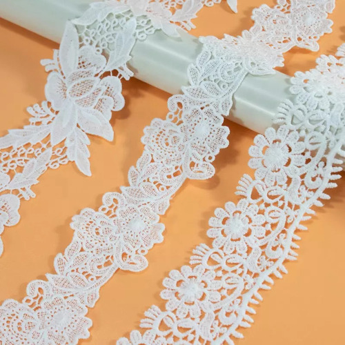 Cotton Lace Fabric By CHINA TOP WELL LIMITED