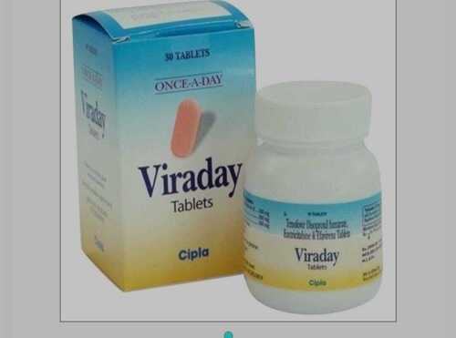Tenofovir Disoproxil Fumarate Emtricitabine Efavirenz Tablets