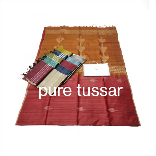 Ladies Pure Tussar Saree