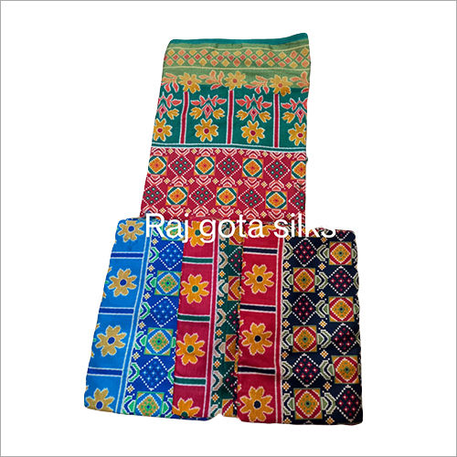 Ladies Raj Gota Silk