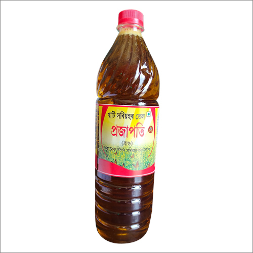 Natural Mustard Oil - Refined, Fractionated Cooking Oil | Grade A Quality, Safe Packaging, Affordable Luxury