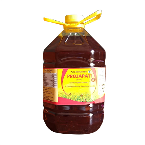 Pure Mustard Oil