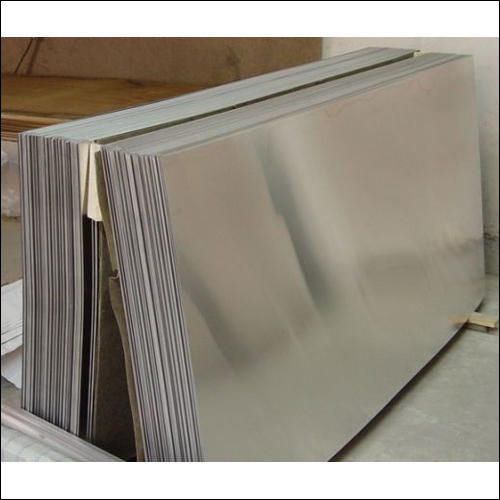 Silver Plain Aluminium Sheet