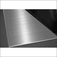 Brushed Aluminium Sheet - Color: Silver