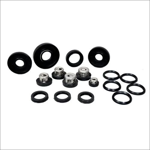 Rubber Oil Seal for Agriculture Power Sprayer HTP Pump - Rubber Available in Various Sizes | Suitable for Industrial & Water Applications