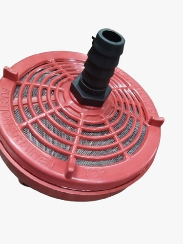 Plastic Strainer For Agriculture Sprayer For Htp Power Spray - Rubber Material, Different Sizes Available | Industrial Application, Submersible Use