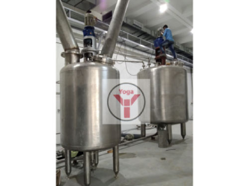 Storage And Mixing Tanks Grade: Standard Grade