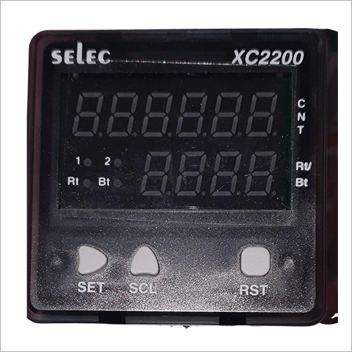 Digital Counter Meter Application: Industrial