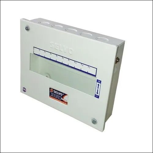 Selvo 10 Way SPN Single Door Distribution Board