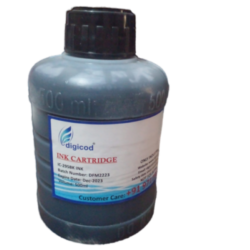 Black Ink 500Ml For Linx Printer