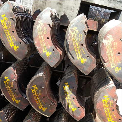 C Shaped Chaff Cutter Blades Hardness: Hard
