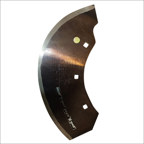 Carbon Steel Chaff Cutter Blade Hardness: Hard