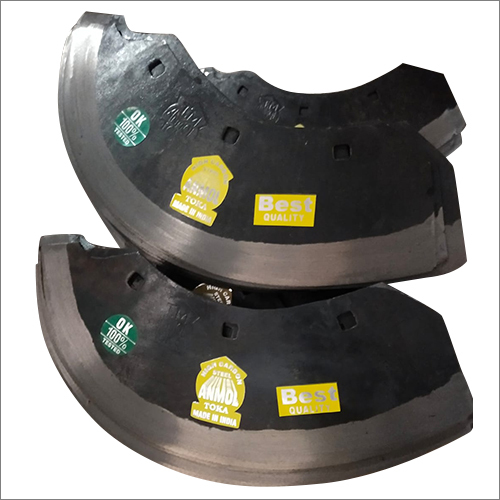 Agriculture Carbon Steel Chaff Cutter Blade Hardness: Hard