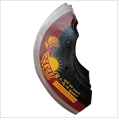 Curve High Carbon Steel Chaff Cutter Blade Hardness: Hard