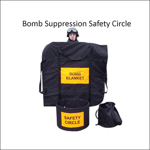 Bomb Suppression Blanket Application: Industrial