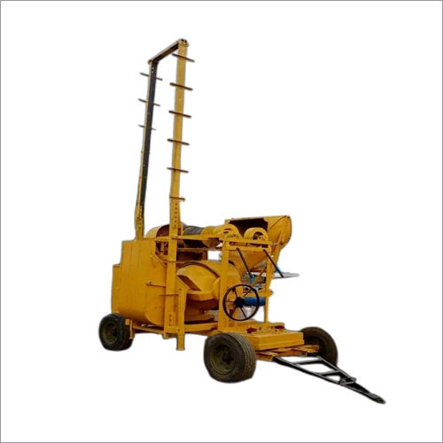 Durable Lift Hooper Concrete Mixer Machine