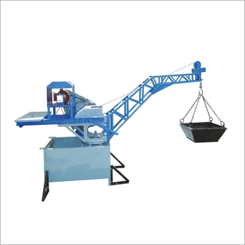 Mini Crane Lift Application: Construction