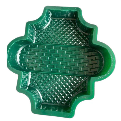 Green Recycle Pvc Paver Mould