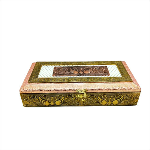 Wood Oxidised Wooden Dry Fruit Box