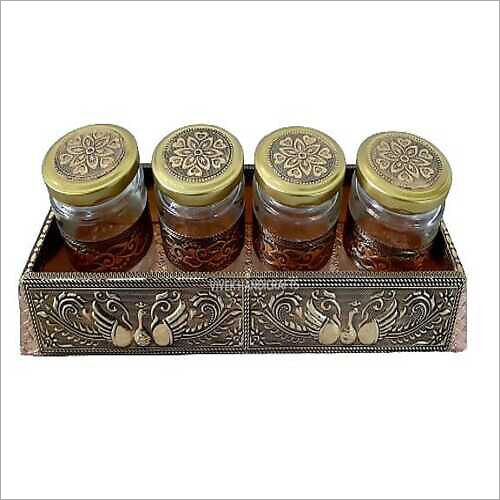 Brown Dry Fruit Jar Box