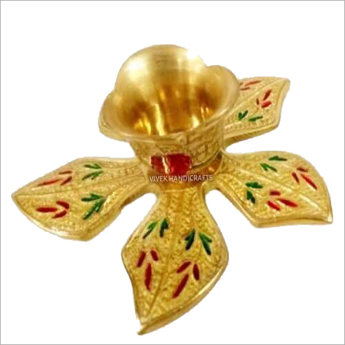 Golden Handicraft Brass Diya