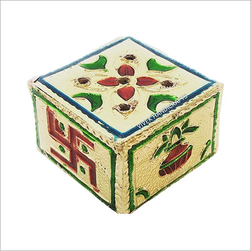 Eco-Friendly Golden Agarbatti Stand