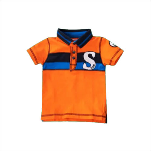 Orange Kids T Shirt