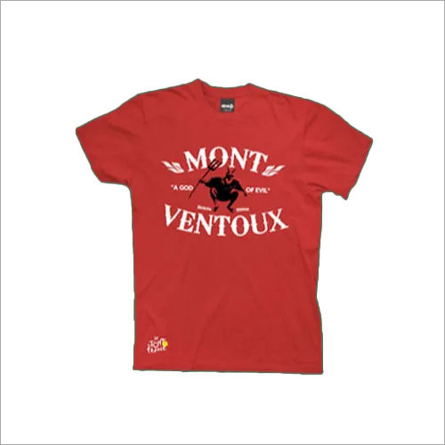 Red Mens T Shirt