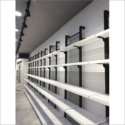 Garment Display Racks - Steel, Customized Size | Polished Surface Finish, Rust-Proof Nut Bolts, Smooth Edges, Commercial Usage Display Stand