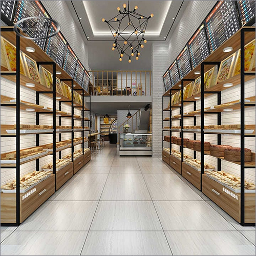 High Quality Bakery Product Display Rack