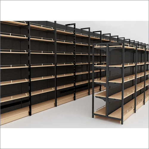 High Quality Wooden Grocery Display Rack