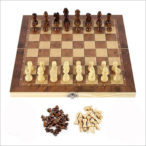 14 Inch Wooden Chess Board