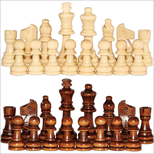 Wooden Chess Coin Age Group: Adults