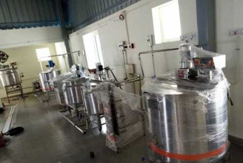 SOYA MILK  PROCESSING PLANT