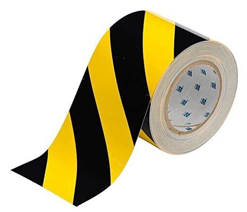 Yellow Black Safety Tape