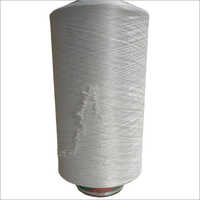 Light In Weight White Polyester Lycra Yarn