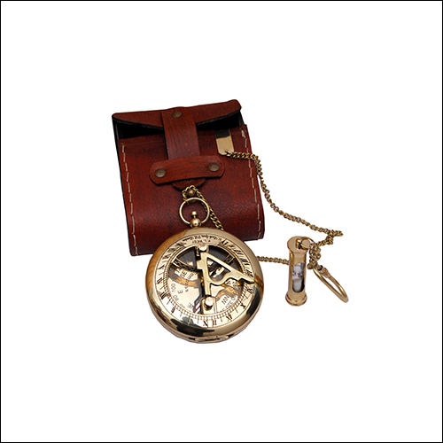 Vintage-style Nautical Compass