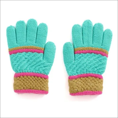 Kids Woolen Hand Gloves