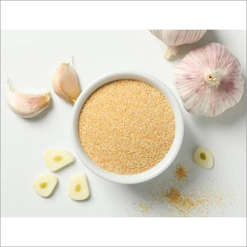 Dehydrated Garlic Granules