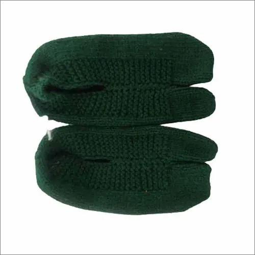 Green Ladies Woolen Socks