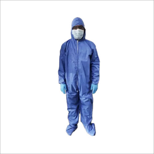 Blue Full Body Ppe Kit