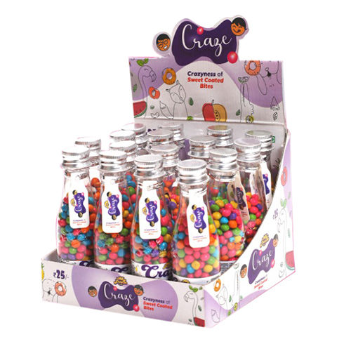 Craze Bottle Candy