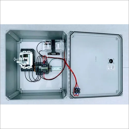 Mild Steel Three Phase Control Panel